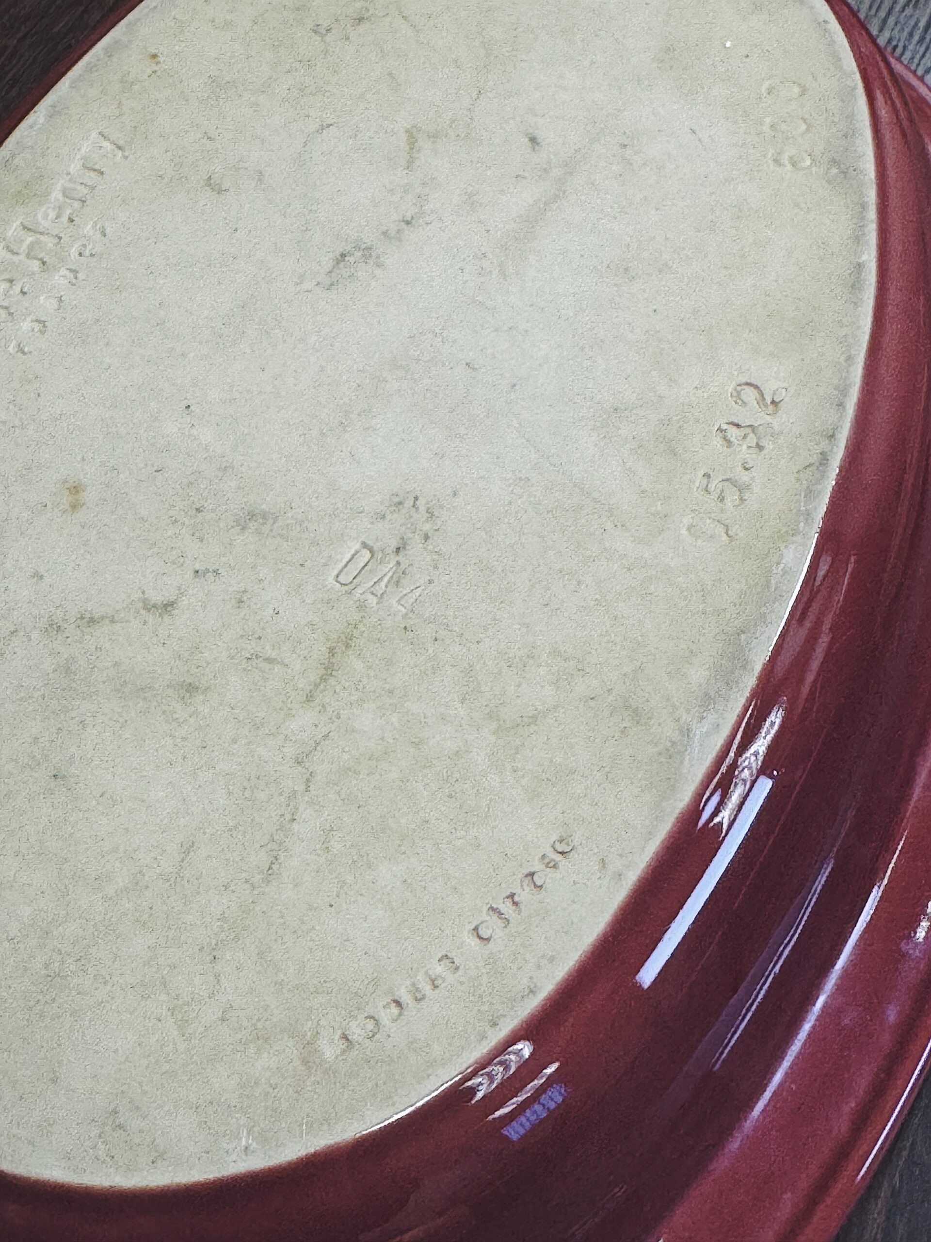 Vintažinis Emile Henry kepimo indas - Image 2