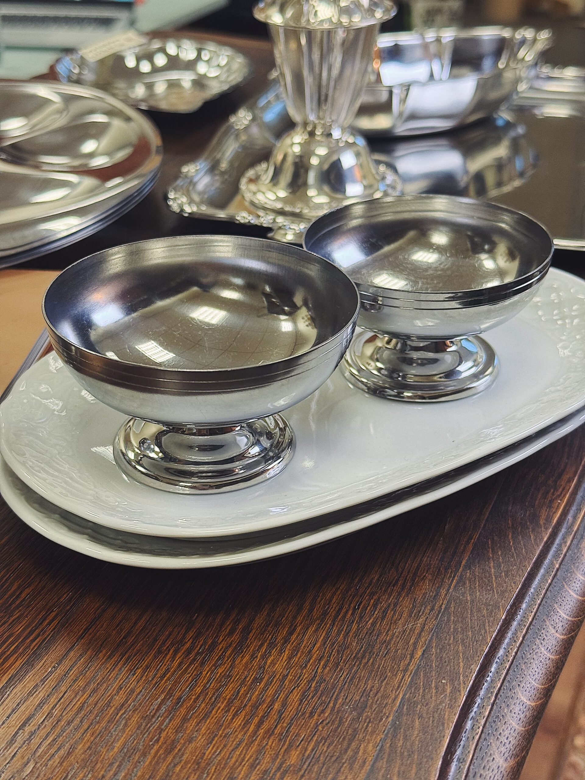 Prancūziškos nerūdijančio plieno ledainės - Image 2