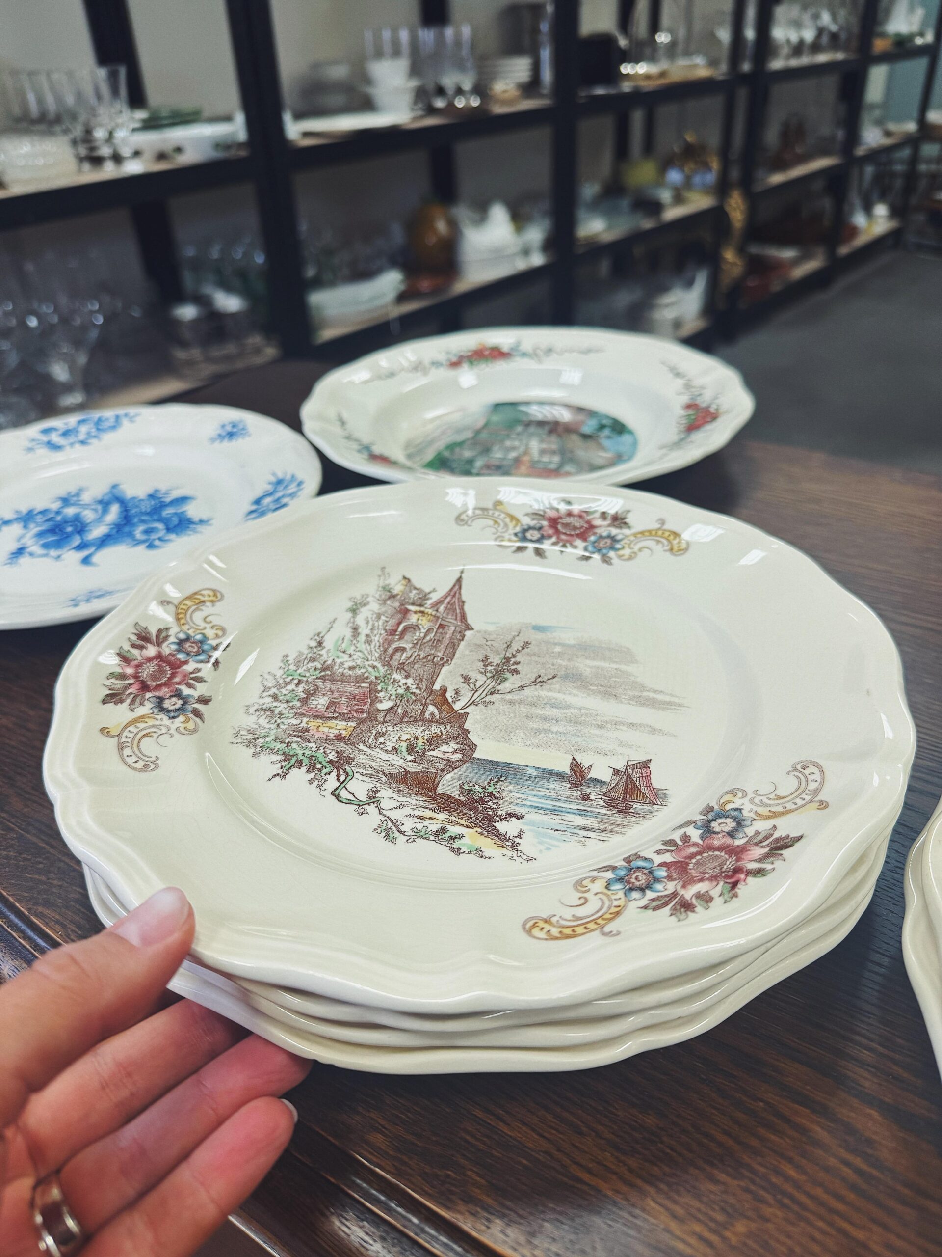 Lėkštės | Ame de Maison