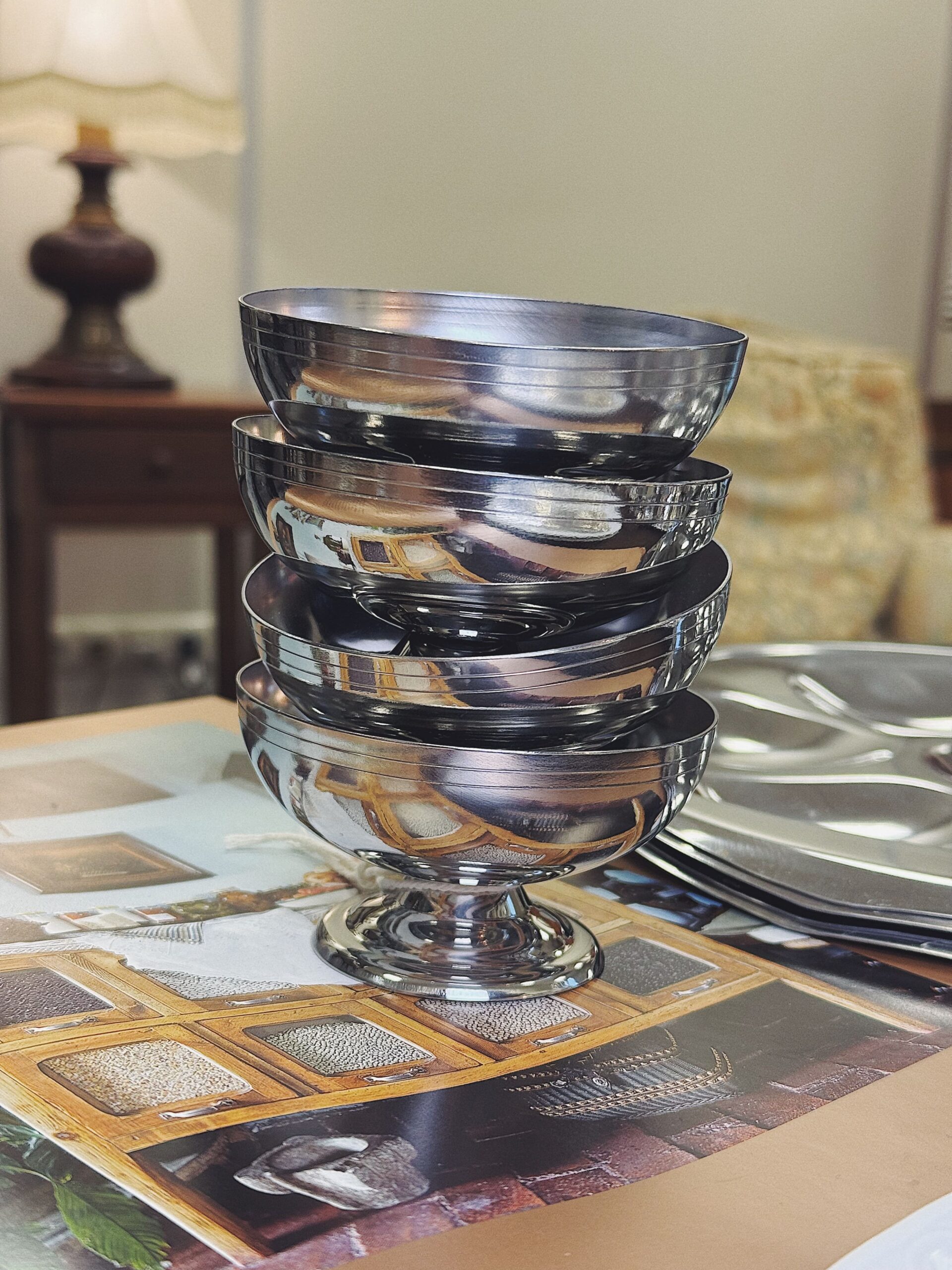 Prancūziškos nerūdijančio plieno ledainės - Image 3