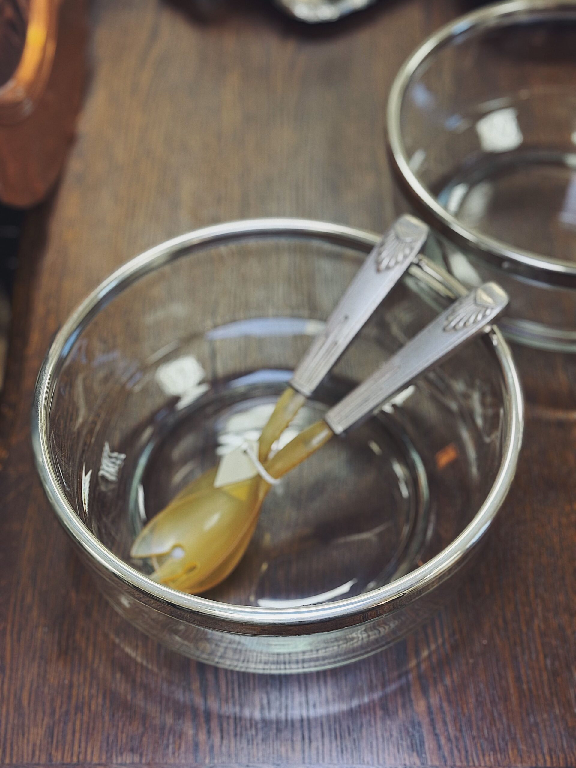 Vintažinė serviravimo įrankių pora - Image 6