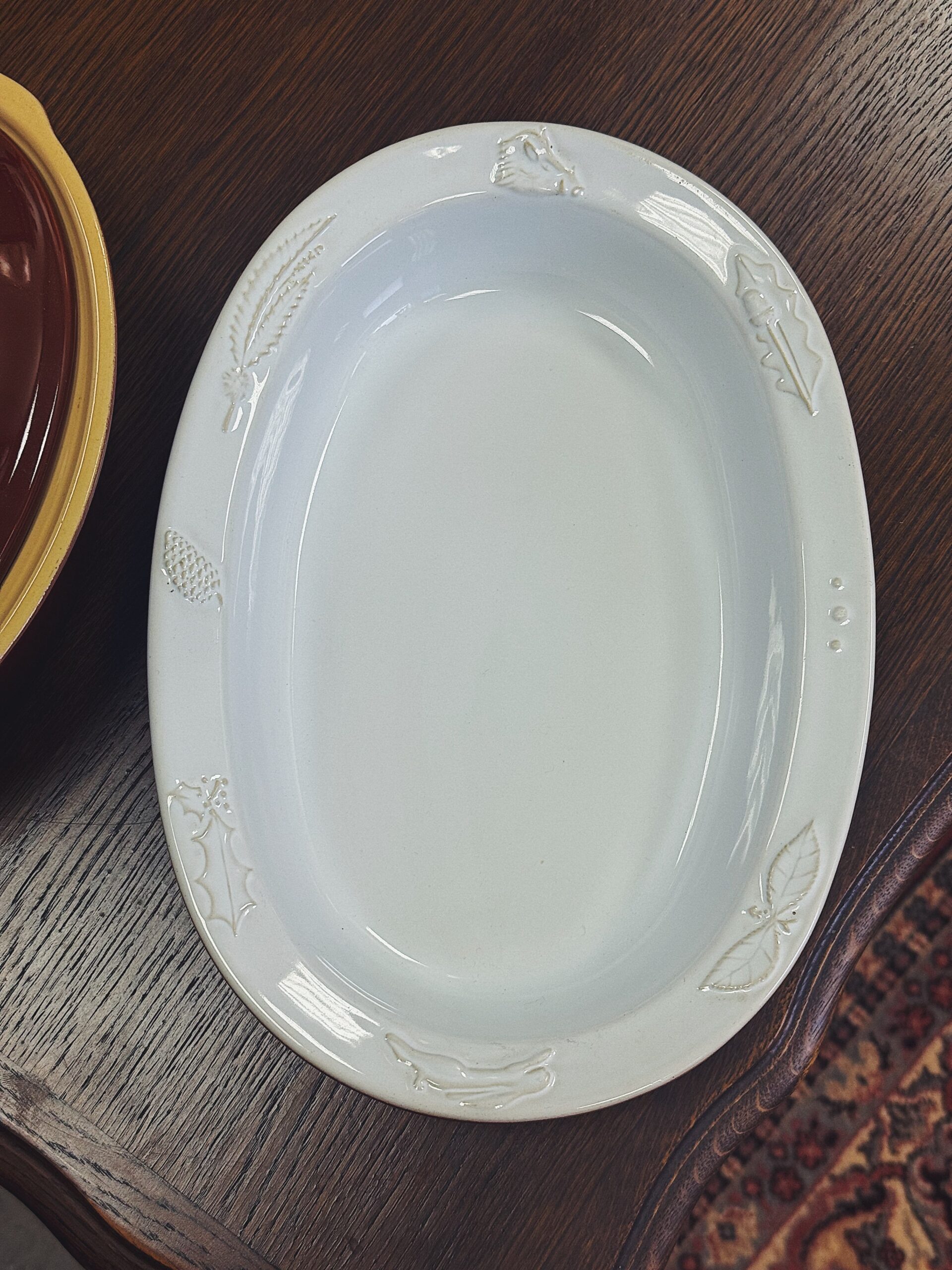 Vintažinis Emile Henry kepimo indas - Image 4