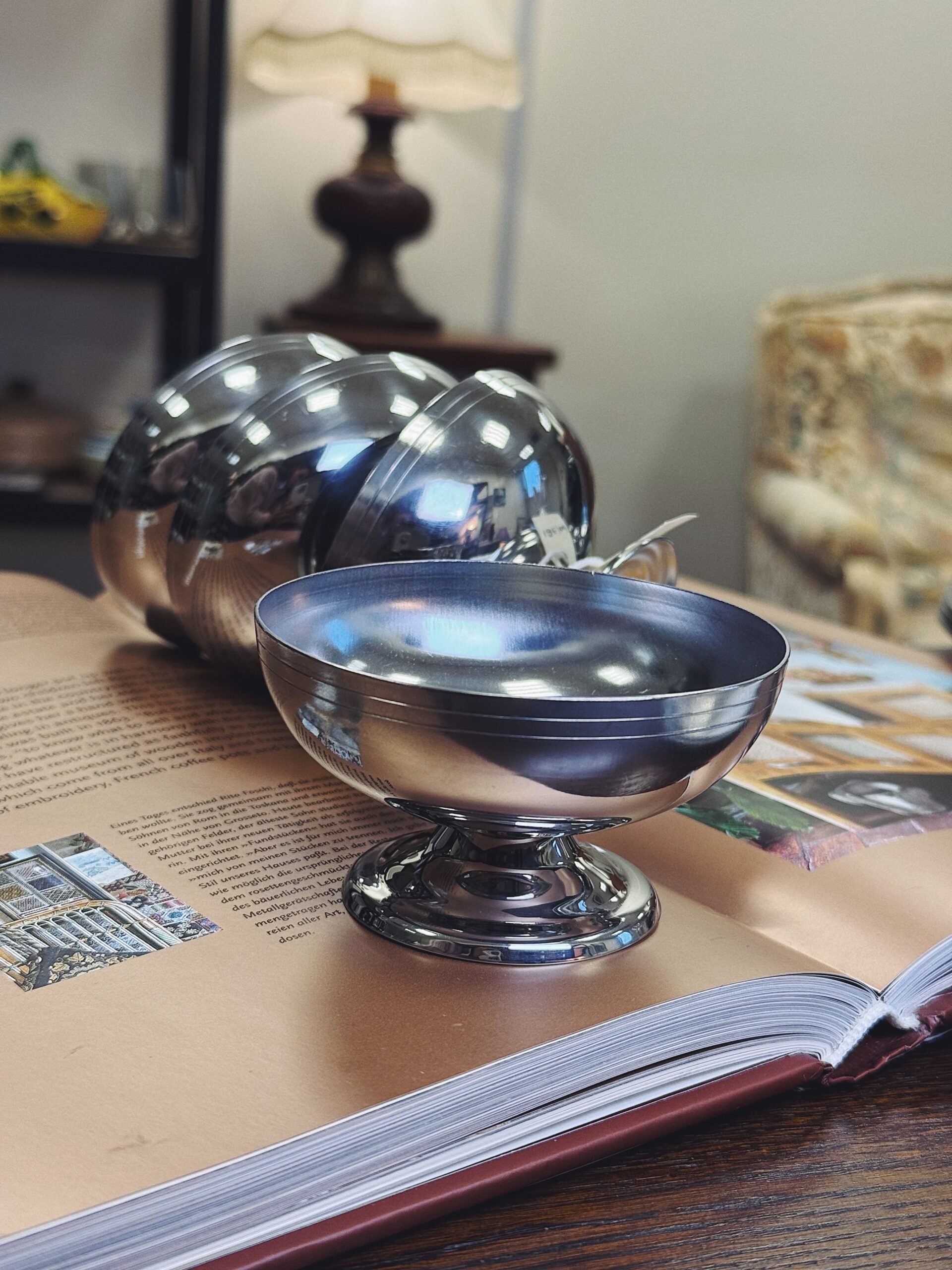 Prancūziškos nerūdijančio plieno ledainės - Image 4