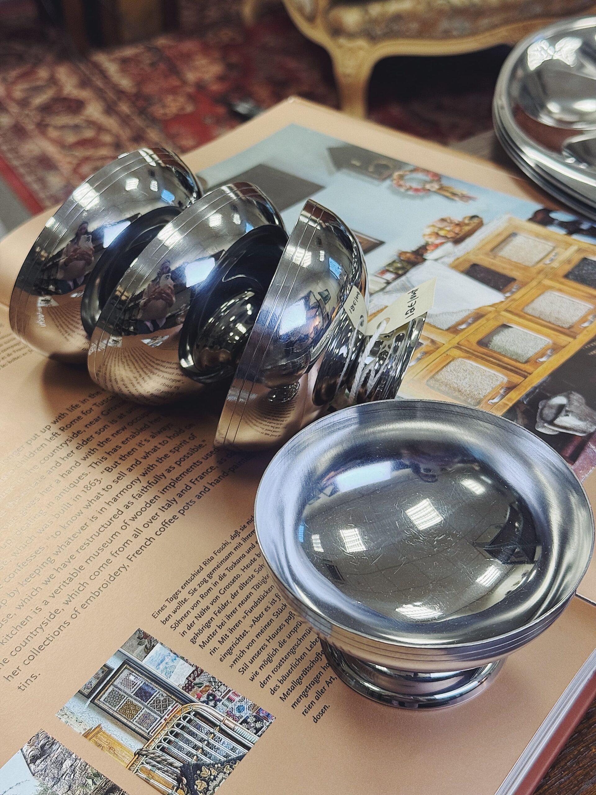 Prancūziškos nerūdijančio plieno ledainės - Image 5