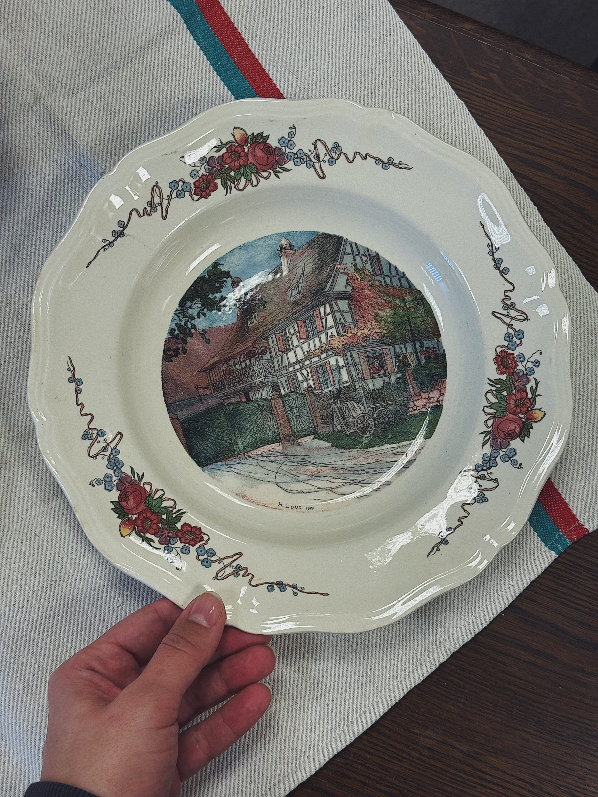 Lėkštė | Ame de Maison